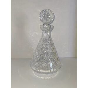 1960s Waterford Decanter With Stopper.